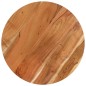 Tavolino da Bar Rotondo Ø60x110 cm in Legno Massello di Acacia Tavolino da Bar Rotondo Ø60x110 cm in Legno Massello di Acacia
