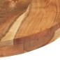 Tavolino da Bar Rotondo Ø60x110 cm in Legno Massello di Acacia Tavolino da Bar Rotondo Ø60x110 cm in Legno Massello di Acacia