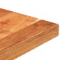 Tavolino da Bistrot Quadrato 50x50x75 cm in Massello di Acacia Tavolino da Bistrot Quadrato 50x50x75 cm in Massello di Acacia