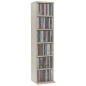 vidaXL Mobile Porta CD Rovere Sonoma 21x20x88 cm in Legno Multistrato vidaXL Mobile Porta CD Rovere Sonoma 21x20x88 cm in Legno Multistrato