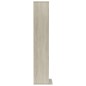 vidaXL Mobile Porta CD Rovere Sonoma 21x20x88 cm in Legno Multistrato vidaXL Mobile Porta CD Rovere Sonoma 21x20x88 cm in Legno Multistrato