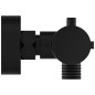 SCHÜTTE Miscelatore Termostatico per Doccia LONDON 5,5 cm Nero Opaco SCHÜTTE Miscelatore Termostatico per Doccia LONDON 5,5 cm Nero Opaco