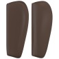 Testiera ad Orecchio Marrone 83x23x78/88 cm in Similpelle Testiera ad Orecchio Marrone 83x23x78/88 cm in Similpelle
