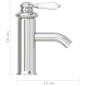 Rubinetto per Lavabo del Bagno Finitura Cromo 130x180 mm Rubinetto per Lavabo del Bagno Finitura Cromo 130x180 mm
