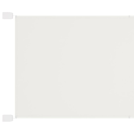 Paravento Verticale Bianco 100x270 cm Tessuto Oxford