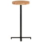Tavolino da Bar Rotondo Ø50x110 cm in Legno Massello di Acacia Tavolino da Bar Rotondo Ø50x110 cm in Legno Massello di Acacia
