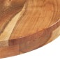 Tavolino da Bar Rotondo Ø50x110 cm in Legno Massello di Acacia Tavolino da Bar Rotondo Ø50x110 cm in Legno Massello di Acacia