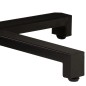 Tavolino da Bar Rotondo Ø50x110 cm in Legno Massello di Acacia Tavolino da Bar Rotondo Ø50x110 cm in Legno Massello di Acacia