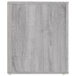 Comodino Grigio Sonoma 50x39x47 cm Comodino Grigio Sonoma 50x39x47 cm