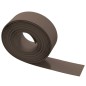vidaXL Bordature da Giardino 2 pz Marroni 10 m 20 cm in Polietilene vidaXL Bordature da Giardino 2 pz Marroni 10 m 20 cm in Polietilene