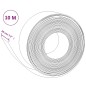 vidaXL Bordature da Giardino 2 pz Marroni 10 m 20 cm in Polietilene vidaXL Bordature da Giardino 2 pz Marroni 10 m 20 cm in Polietilene