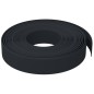 Bordature da Giardino 5 pz Nere 10 m 10 cm in Polietilene Bordature da Giardino 5 pz Nere 10 m 10 cm in Polietilene