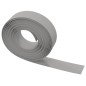 vidaXL Bordature da Giardino 5 pz Grigie 10 m 15 cm in Polietilene
