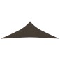 Vela Parasole 160 g/m² Marrone 2,5x2,5x3,5 m in HDPE Vela Parasole 160 g/m² Marrone 2,5x2,5x3,5 m in HDPE