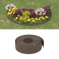vidaXL Bordature da Giardino 2 pz Marroni 10 m 15 cm in Polietilene vidaXL Bordature da Giardino 2 pz Marroni 10 m 15 cm in Polietilene