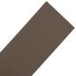 vidaXL Bordature da Giardino 2 pz Marroni 10 m 15 cm in Polietilene vidaXL Bordature da Giardino 2 pz Marroni 10 m 15 cm in Polietilene
