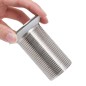 Scarico a Pressione Senza Troppopieno Cromo 6,4x6,4x9,1cm Scarico a Pressione Senza Troppopieno Cromo 6,4x6,4x9,1cm