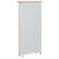 Armadietto Multimediale 50x22x122 cm in Massello di Rovere Armadietto Multimediale 50x22x122 cm in Massello di Rovere