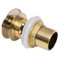 Scarico a Pressione con Troppopieno Oro 6,4x6,4x9,1 cm Scarico a Pressione con Troppopieno Oro 6,4x6,4x9,1 cm