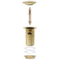 Scarico a Pressione con Troppopieno Oro 6,4x6,4x9,1 cm Scarico a Pressione con Troppopieno Oro 6,4x6,4x9,1 cm