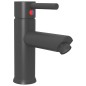 Rubinetto per Lavabo del Bagno Grigio 130x176 mm Rubinetto per Lavabo del Bagno Grigio 130x176 mm
