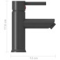 Rubinetto per Lavabo del Bagno Grigio 130x176 mm Rubinetto per Lavabo del Bagno Grigio 130x176 mm