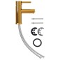 Rubinetto per Lavabo del Bagno Oro 130x176 mm Rubinetto per Lavabo del Bagno Oro 130x176 mm