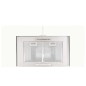 Cappa Aspirante a Muro 90 cm Acciaio Inossidabile 756 m³/h LED