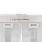 Cappa Aspirante a Muro 90 cm Acciaio Inossidabile 756 m³/h LED