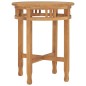 Tavolino da Bistrot Ø60x60 cm in Massello di Teak Tavolino da Bistrot Ø60x60 cm in Massello di Teak