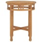 Tavolino da Bistrot Ø60x60 cm in Massello di Teak Tavolino da Bistrot Ø60x60 cm in Massello di Teak