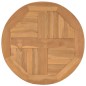 Tavolino da Bistrot Ø60x60 cm in Massello di Teak Tavolino da Bistrot Ø60x60 cm in Massello di Teak