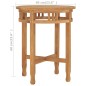 Tavolino da Bistrot Ø60x60 cm in Massello di Teak Tavolino da Bistrot Ø60x60 cm in Massello di Teak