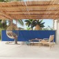 Tenda Laterale Retrattile per Patio 117x600 cm Blu Tenda Laterale Retrattile per Patio 117x600 cm Blu