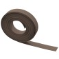 Bordature da Giardino 3 pz Marroni 10 m 10 cm in Polietilene Bordature da Giardino 3 pz Marroni 10 m 10 cm in Polietilene