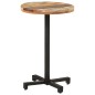 vidaXL Tavolo da Bistrot Rotondo Ø50x75 cm Legno Massello di Recupero vidaXL Tavolo da Bistrot Rotondo Ø50x75 cm Legno Massello di Recupero