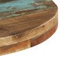 vidaXL Tavolo da Bistrot Rotondo Ø50x75 cm Legno Massello di Recupero vidaXL Tavolo da Bistrot Rotondo Ø50x75 cm Legno Massello di Recupero