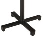 vidaXL Tavolo da Bistrot Rotondo Ø50x75 cm Legno Massello di Recupero vidaXL Tavolo da Bistrot Rotondo Ø50x75 cm Legno Massello di Recupero