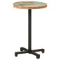 vidaXL Tavolo da Bistrot Rotondo Ø50x75 cm Legno Massello di Recupero vidaXL Tavolo da Bistrot Rotondo Ø50x75 cm Legno Massello di Recupero