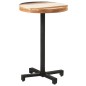 vidaXL Tavolo da Bistrot Rotondo Ø50x75 cm Legno Massello di Recupero vidaXL Tavolo da Bistrot Rotondo Ø50x75 cm Legno Massello di Recupero
