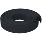 Bordature da Giardino 3 pz Nere 10 m 10 cm in Polietilene Bordature da Giardino 3 pz Nere 10 m 10 cm in Polietilene