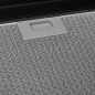Cappa a Parete 90 cm in Acciaio Inox e Vetro Temperato Nero Cappa a Parete 90 cm in Acciaio Inox e Vetro Temperato Nero
