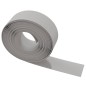 Bordature da Giardino 4 pz Grigie 10 m 20 cm in Polietilene Bordature da Giardino 4 pz Grigie 10 m 20 cm in Polietilene