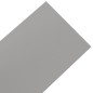 Bordature da Giardino 4 pz Grigie 10 m 20 cm in Polietilene Bordature da Giardino 4 pz Grigie 10 m 20 cm in Polietilene