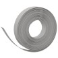 Bordature da Giardino 2 pz Grigie 10 m 10 cm in Polietilene Bordature da Giardino 2 pz Grigie 10 m 10 cm in Polietilene