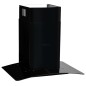 Cappa Aspirante a Muro Acciaio Inox 756 m³/h 60 cm Nera Cappa Aspirante a Muro Acciaio Inox 756 m³/h 60 cm Nera