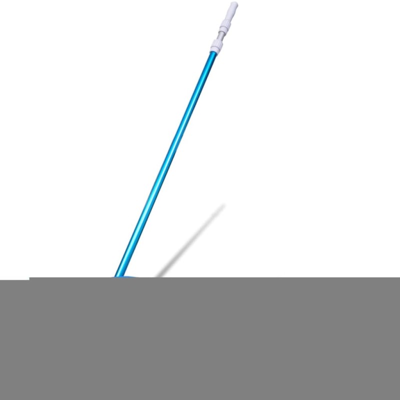 Vacuum per pulire la piscina con palo telescopico e tubo flessibile Vacuum per pulire la piscina con palo telescopico e tubo flessibile