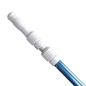 Vacuum per pulire la piscina con palo telescopico e tubo flessibile Vacuum per pulire la piscina con palo telescopico e tubo flessibile