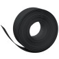 vidaXL Bordature da Giardino 3 pz Nere 10 m 20 cm in Polietilene vidaXL Bordature da Giardino 3 pz Nere 10 m 20 cm in Polietilene