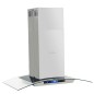 Cappa a Isola 90cm con Display LCD e Sensore Touch 756 m³/h LED Cappa a Isola 90cm con Display LCD e Sensore Touch 756 m³/h LED